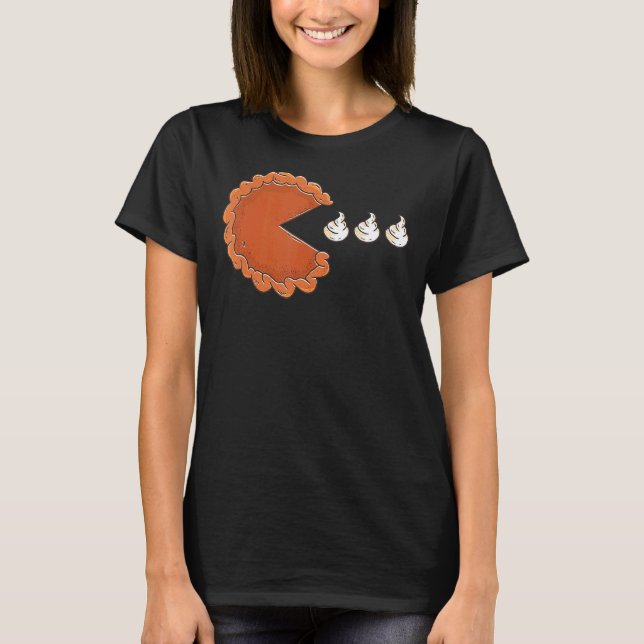 Pumpkin Pie Thanksgiving T-Shirt (Front)