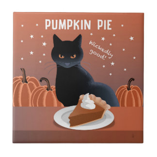Pumpkin Pie Tile