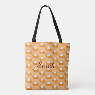 Pumpkin Pie Tote Bag