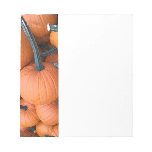 Pumpkin Pile! Notepad (Front)