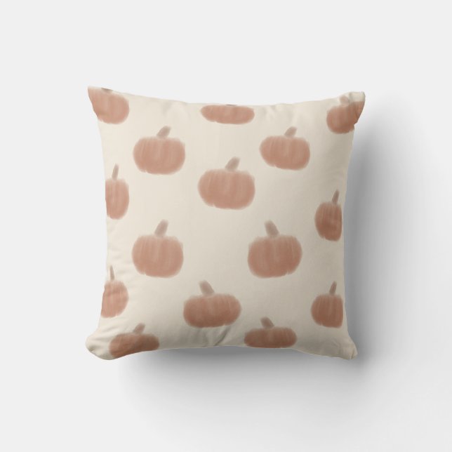 Pumpkin Pillow! Cushion (Front)