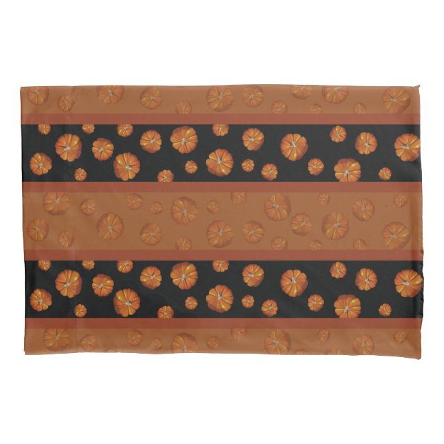 Pumpkin Pillowcase (Front)