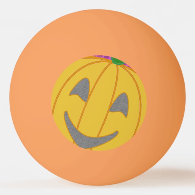Pumpkin Ping Pong Ball (Front)