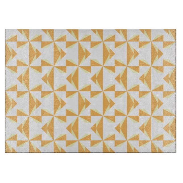 Pumpkin Pinwheels Cutting Board (Front)