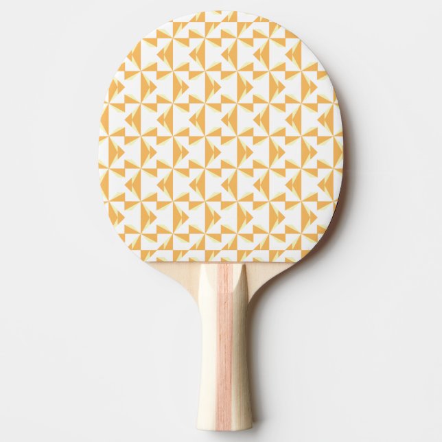 Pumpkin Pinwheels Ping Pong Paddle (Front)