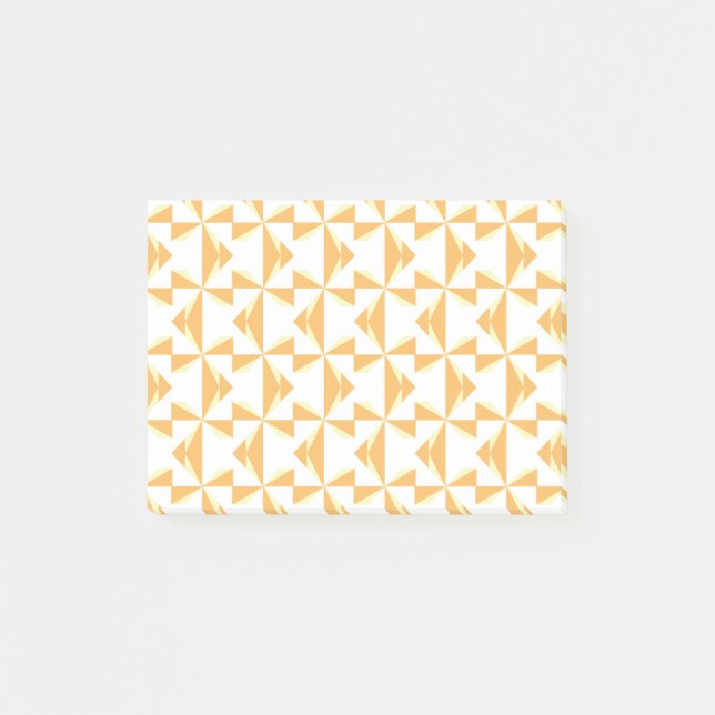 Pumpkin Pinwheels Post-it Notes (Front)