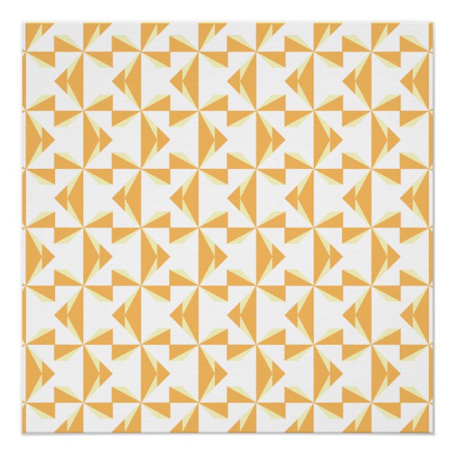 Pumpkin Pinwheels Poster (Front)