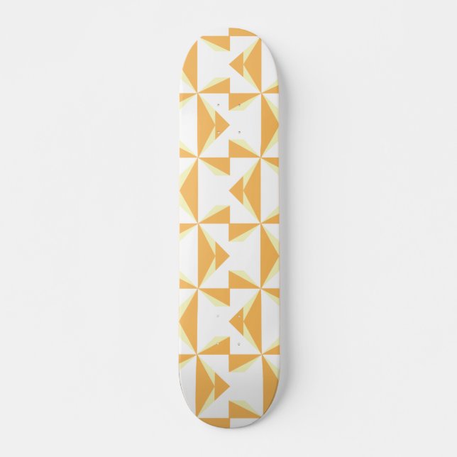 Pumpkin Pinwheels Skateboard (Front)