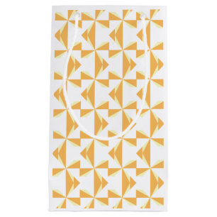 Pumpkin Pinwheels Small Gift Bag