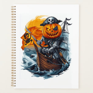 Pumpkin Pirate Adventure Planner