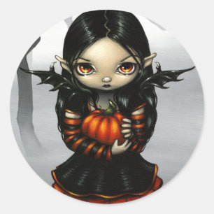 "Pumpkin Pixie" Sticker