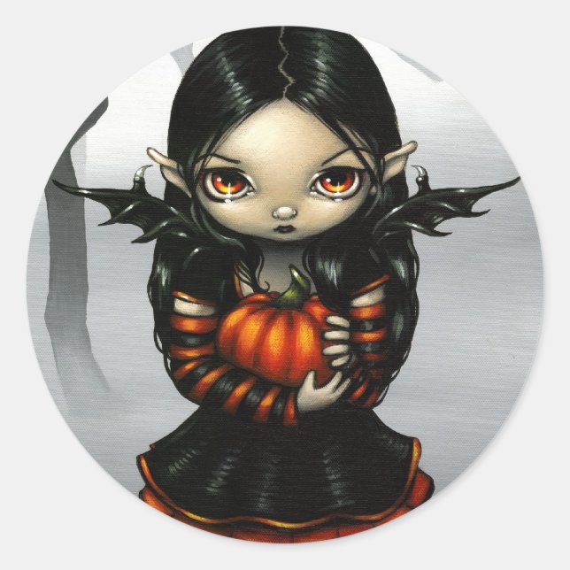 "Pumpkin Pixie" Sticker (Front)