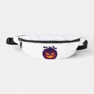 Pumpkin Planet Bum Bags