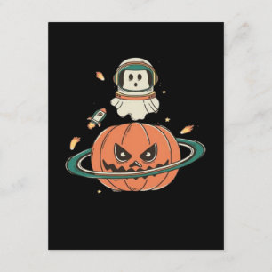 Pumpkin Planet Enclosure Card