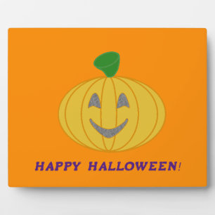 Pumpkin Plaque
