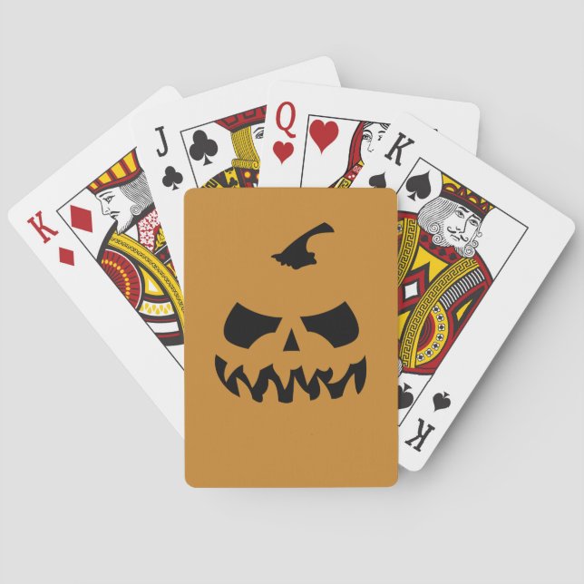 Pumpkin Playing Cards (Back)