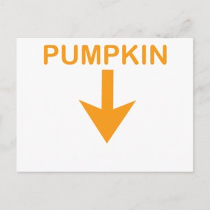 PUMPKIN.png Postcard