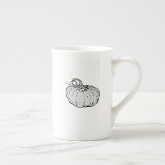 Pumpkin - Porcelain Mug