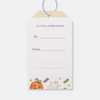 Pumpkin Porch Halloween Treat Gift Tags