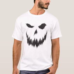 Pumpkin Posse Pumpkin Face Halloween Jack O Lanter T-Shirt