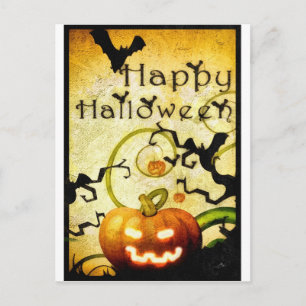 Pumpkin Postcard