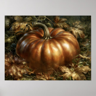 Pumpkin Poster