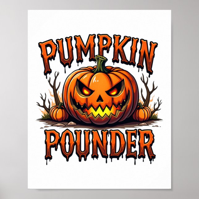 Pumpkin Pounder Top For Partner Of Ginger Red Head Poster (Front)