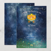 Pumpkin Princess Enchanted Forest Girl Baby Shower