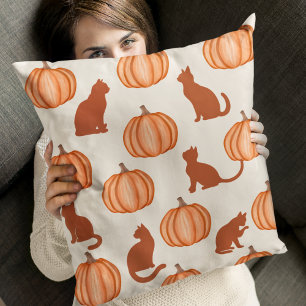 Pumpkin Purrs Cushion
