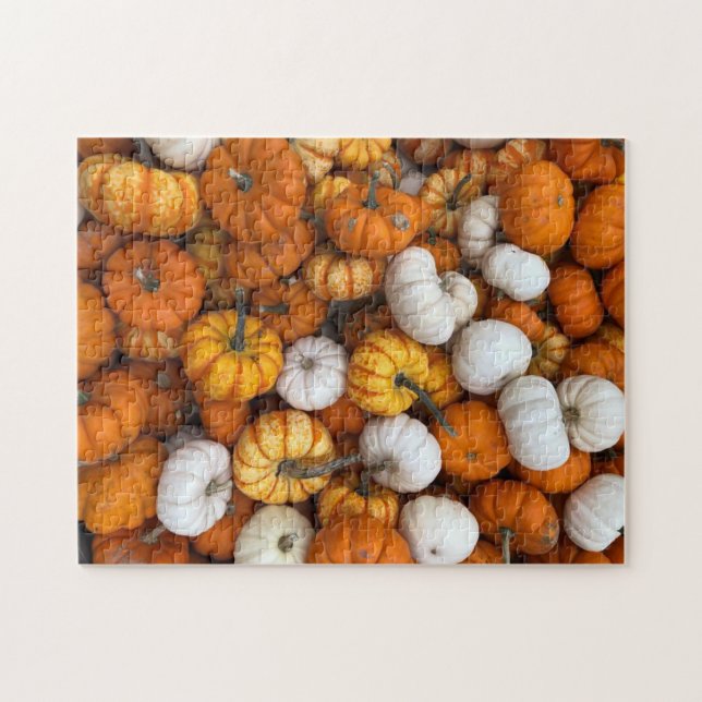 Pumpkin Puzzle (Horizontal)