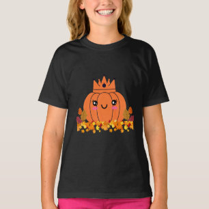 Pumpkin Queen Fall Aesthetic Halloween Shirt