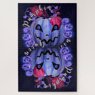 Pumpkin Queen Jigsaw Puzzle