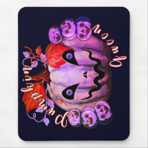 Pumpkin Queen Mouse Pad