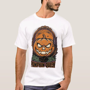 Pumpkin Queen Shirt Vintage Halloween Jack O Lante