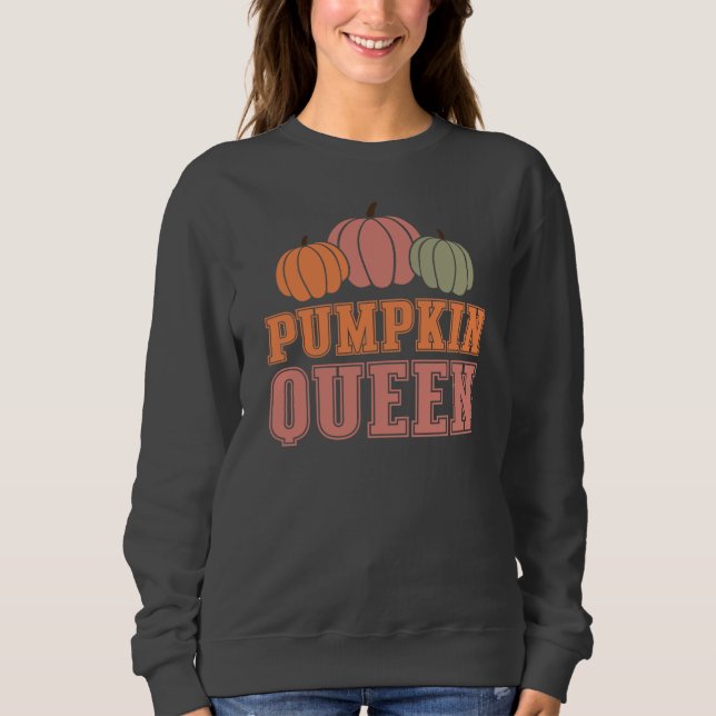 Pumpkin Queen Sweatshirt (Front)