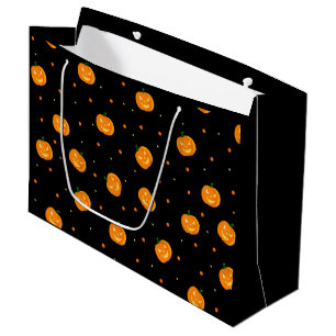 Pumpkin Rain Gift Bags