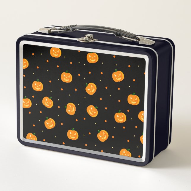 Pumpkin Rain Lunchbox (Front)