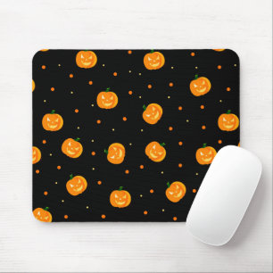 Pumpkin Rain Mouse Pad