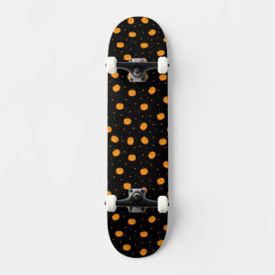 Pumpkin Rain Skateboard