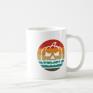 Pumpkin Retro Style Vintage Coffee Mug