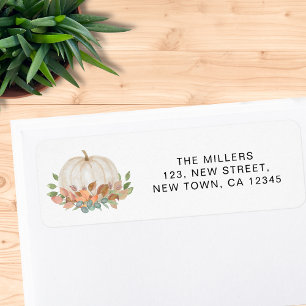 Pumpkin Return Address 