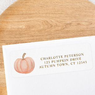 Pumpkin Return Address