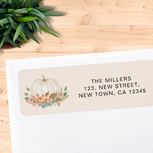 Pumpkin Return Address