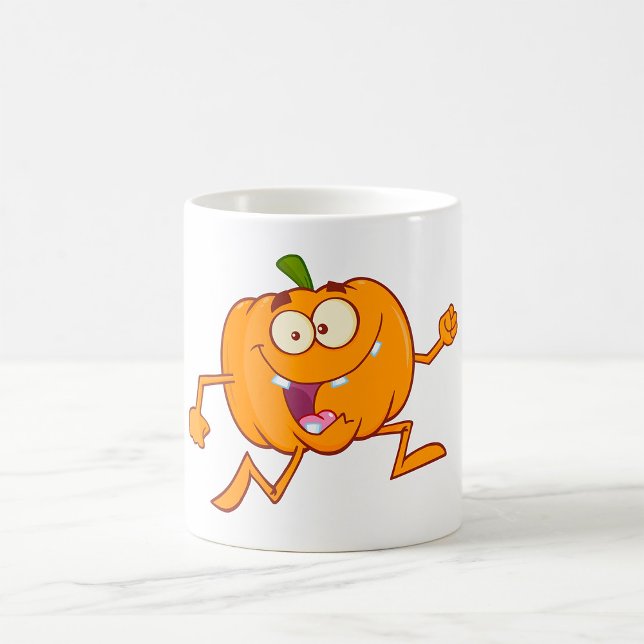 Pumpkin Running Coffee Mug (Creator Uploaded)