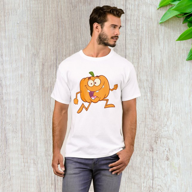 Pumpkin Running T-Shirt (Creator Uploaded)