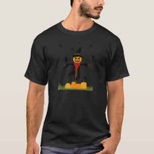 Pumpkin Scarecrow T-Shirt