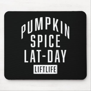 Pumpkin Sce Lat-day Funny Halloween Fall Lovers Gy Mouse Pad