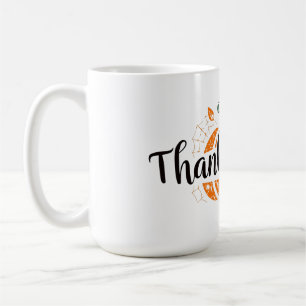 Pumpkin Season 2025 – Cosy Thanksgiving Coffee Mug