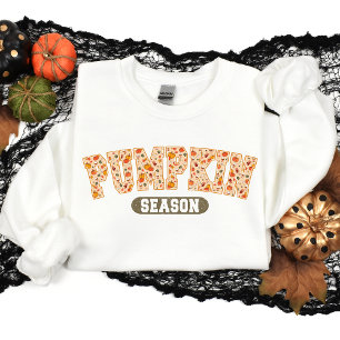 Pumpkin Season Autumn Sweatshirt