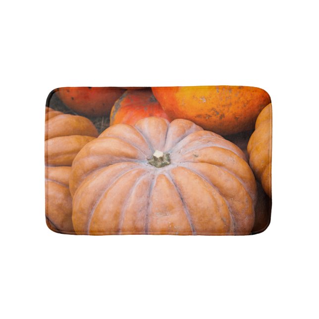 Pumpkin Season Bath Mat (Front)
